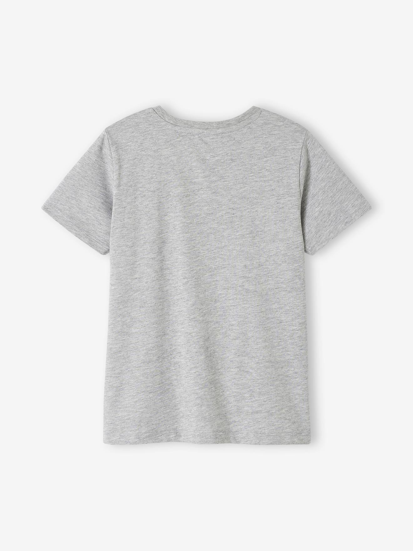 Vertbaudet Jungen Sport T-Shirt BASIC Oeko-Tex - blau