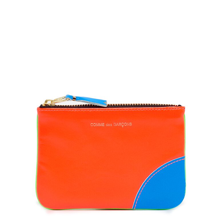Comme des Garcons Wallet Super Fluo green/orange