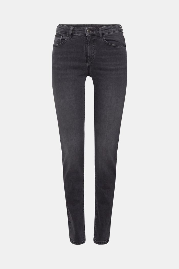 Mid-Rise-Stretchjeans in schmaler Passform