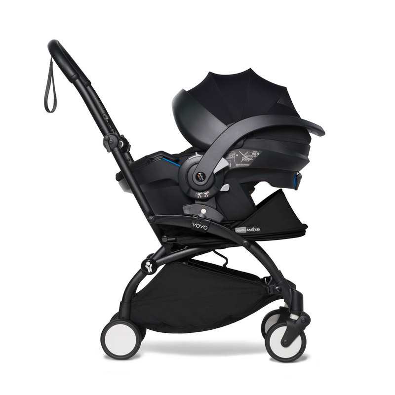 Siège-auto groupe 0/0+ Izi go modular X1 noir avec adaptateurs Babyzen
