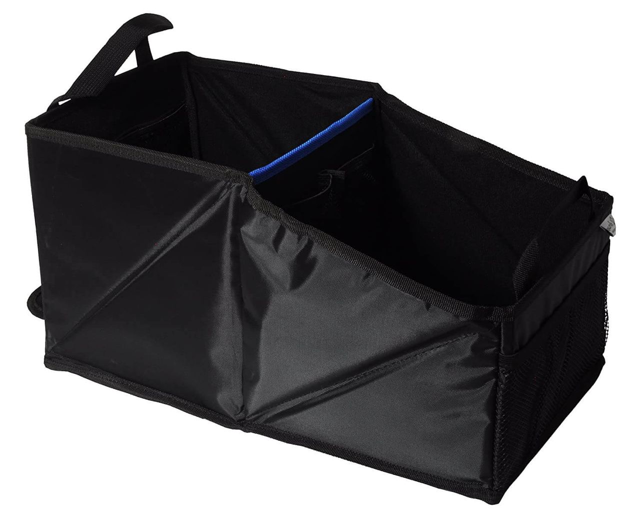 trends4cents Wumbi Aufbewahrungsbox Blau KfZ Kofferraum Kofferraumtausche Organizer Auto Tasche