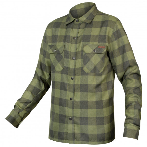 Endura - Hummvee Flanellhemd - Radtrikot