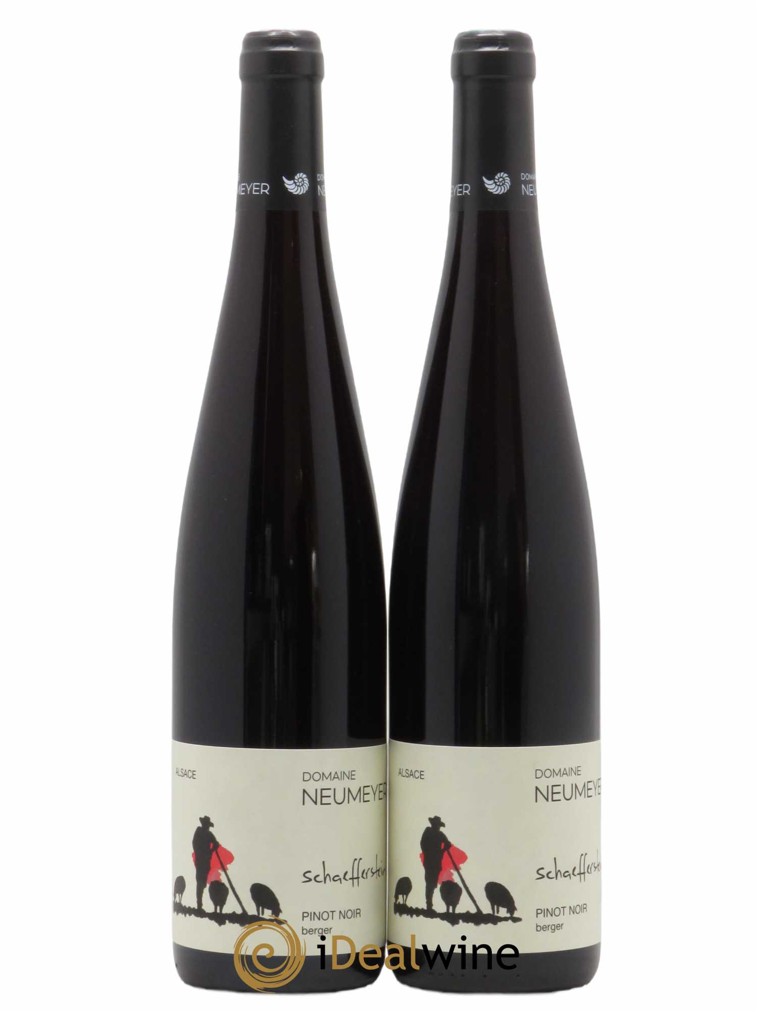 Pinot Noir Neumeyer Berger 2019 - Lot de 2 Bouteilles