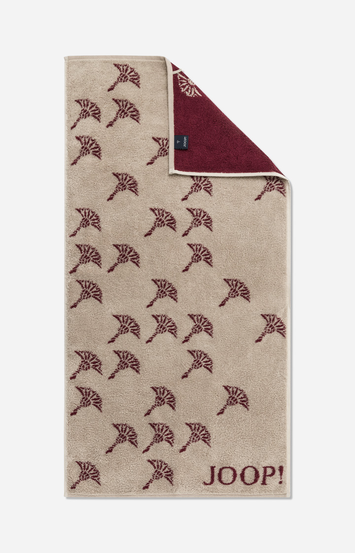 Handtuch JOOP! FADED CORNFLOWER in Rouge, 50 x 100 cm - im JOOP!