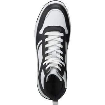 Barbarella Sneaker High in schwarz