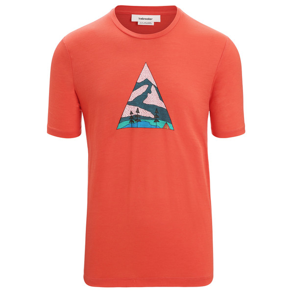 MEN TECH LITE II SS TEE CAMPING GROUNDS Herren - Funktionsshirt