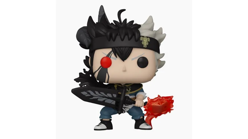 Funko - POP! - Black Clover - Black Asta Vinyl