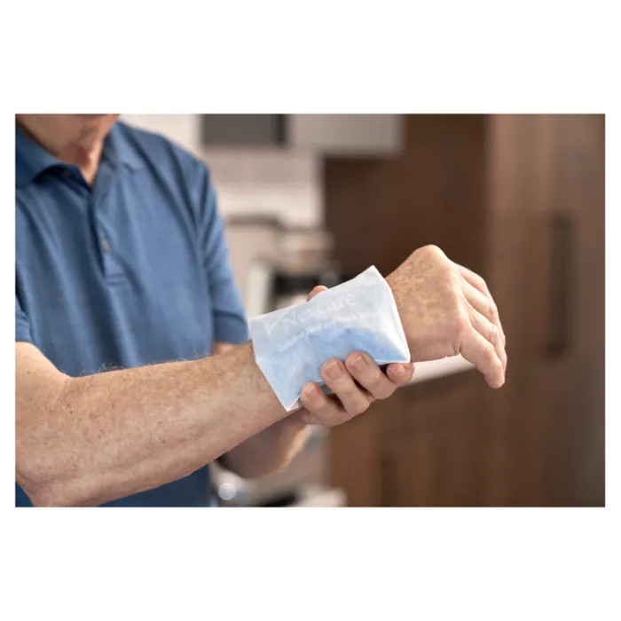 Nexcare ColdHot Therapy Pack Mini, Bolsa de Gel Reutilizável para Terapia Fria e Quente, 11x12cm