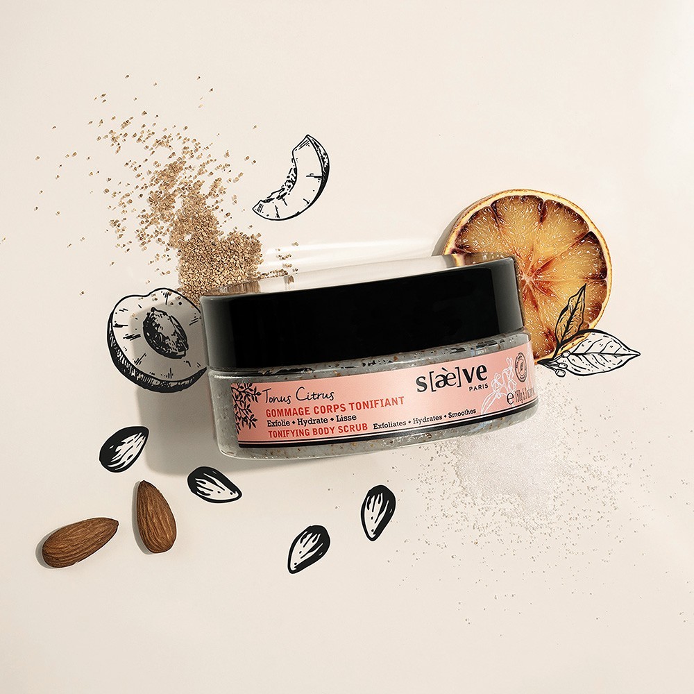 Saève Toning Body Scrub 150g