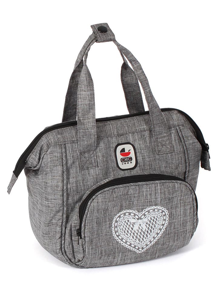 Bayer CHIC 2000 Puppen-Wickeltasche in Grau - ab 3 Jahren günstig kaufen onesize