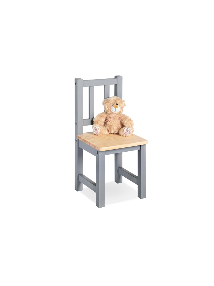 Pinolino 3-tlg. Set Kindersitzgruppe 'Fenna' in grau günstig kaufen onesize