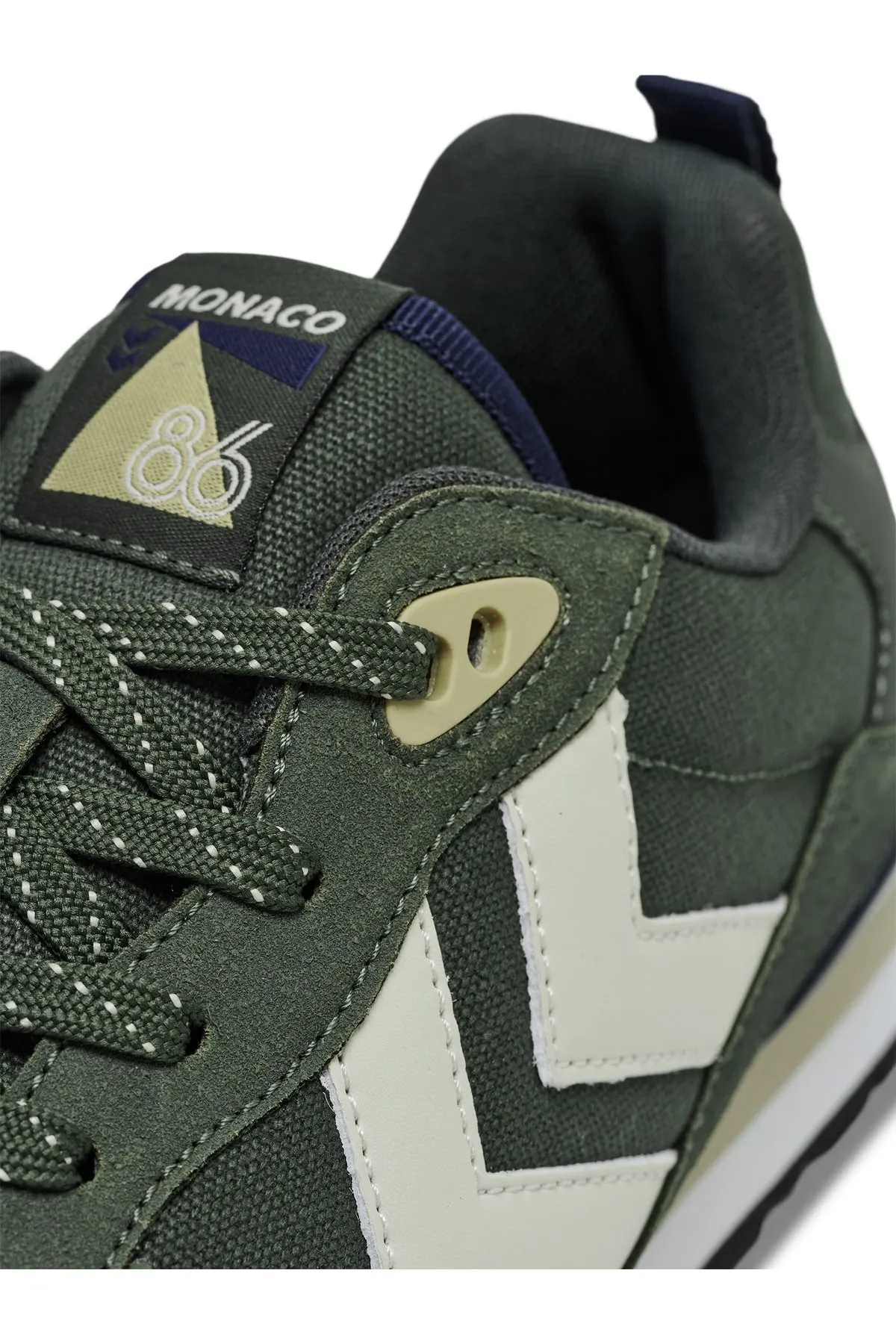hummel  Sneaker - Grün - Flacher Absatz