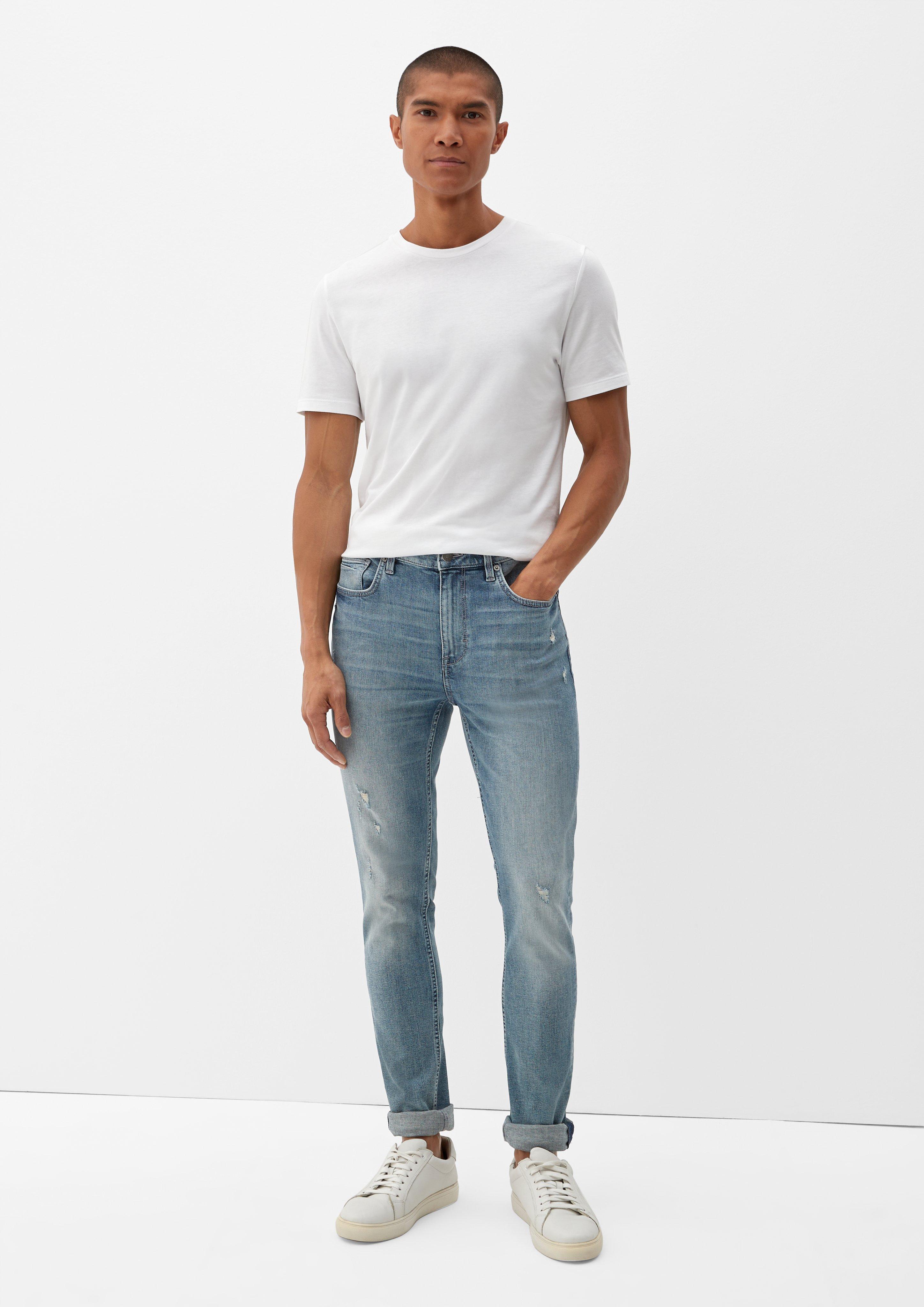 Jeans / Slim Fit / High Rise / Slim Leg  2121659-53Z3