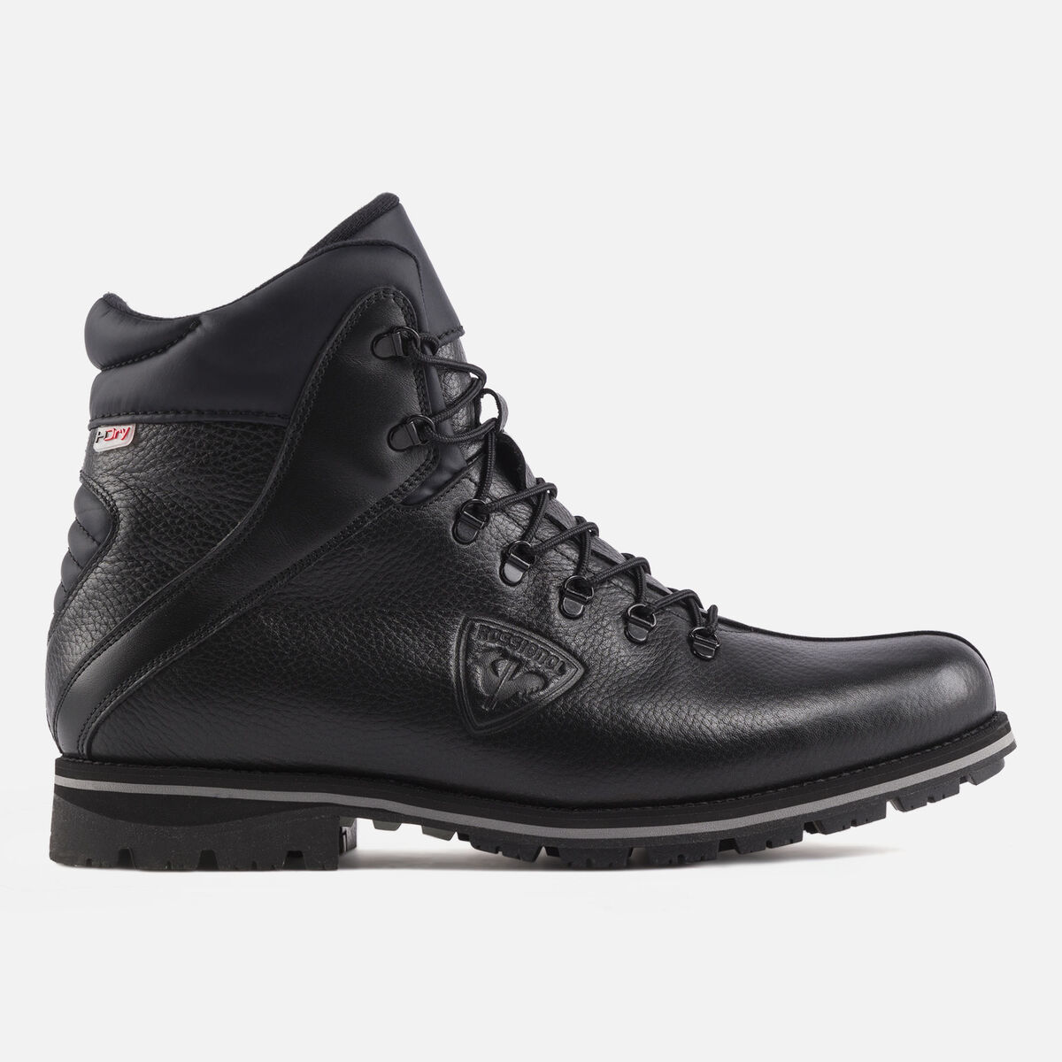 1907 Chamonix Black STP Herrenstiefel
