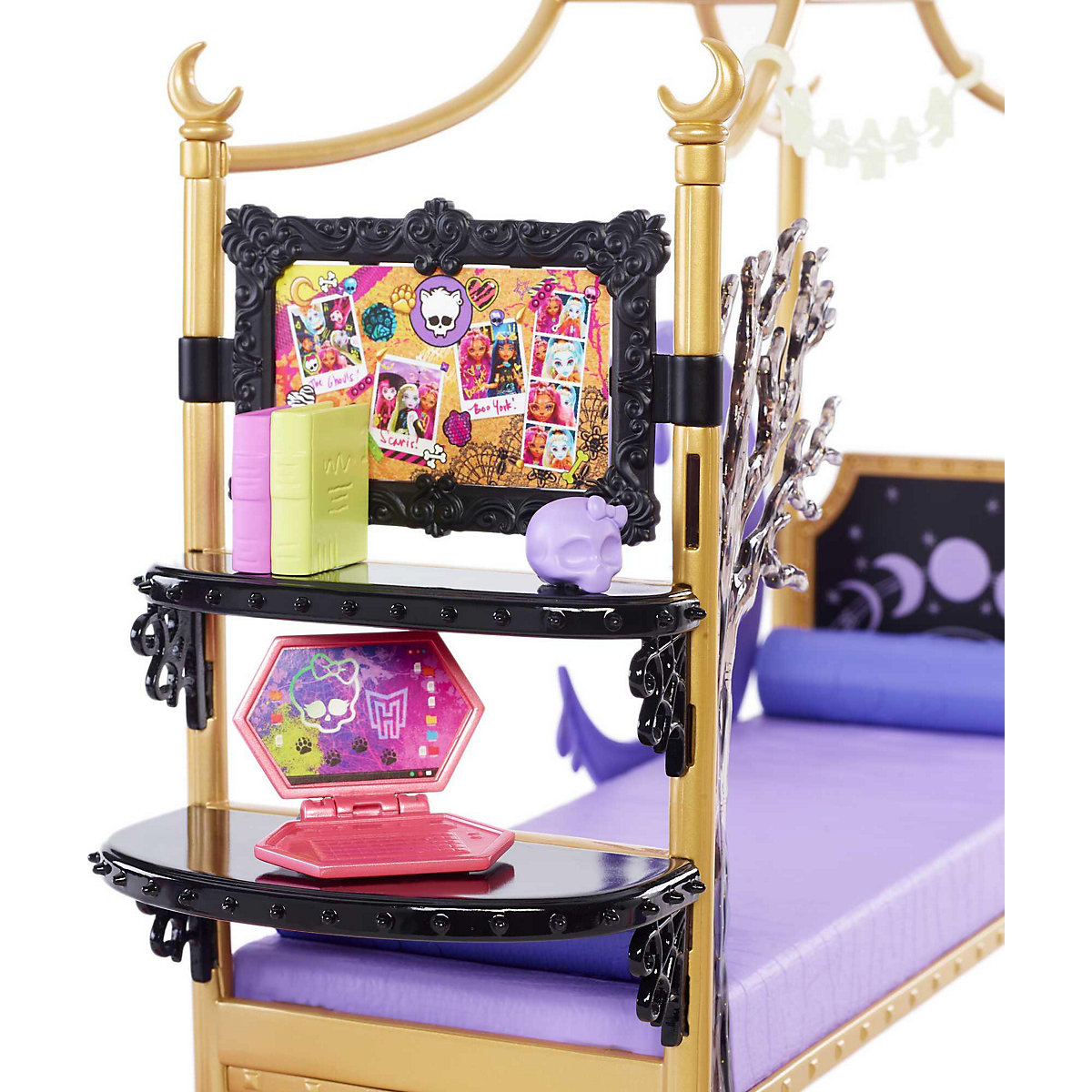 Monster High Clawdeen Wolfs Schlafzimmer