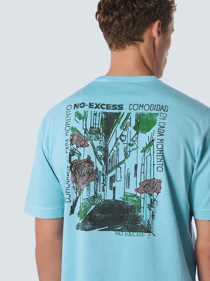 No Excess Shirt in Hellblau günstig kaufen