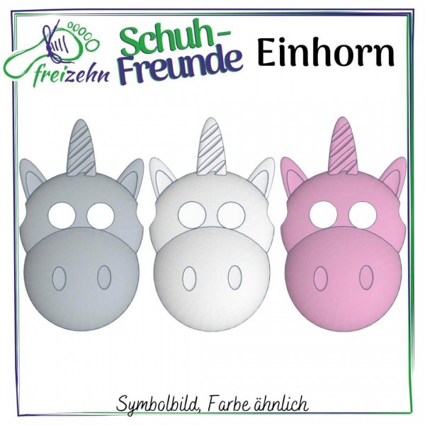 freizehn Senkel-Freunde ~ Einhorn