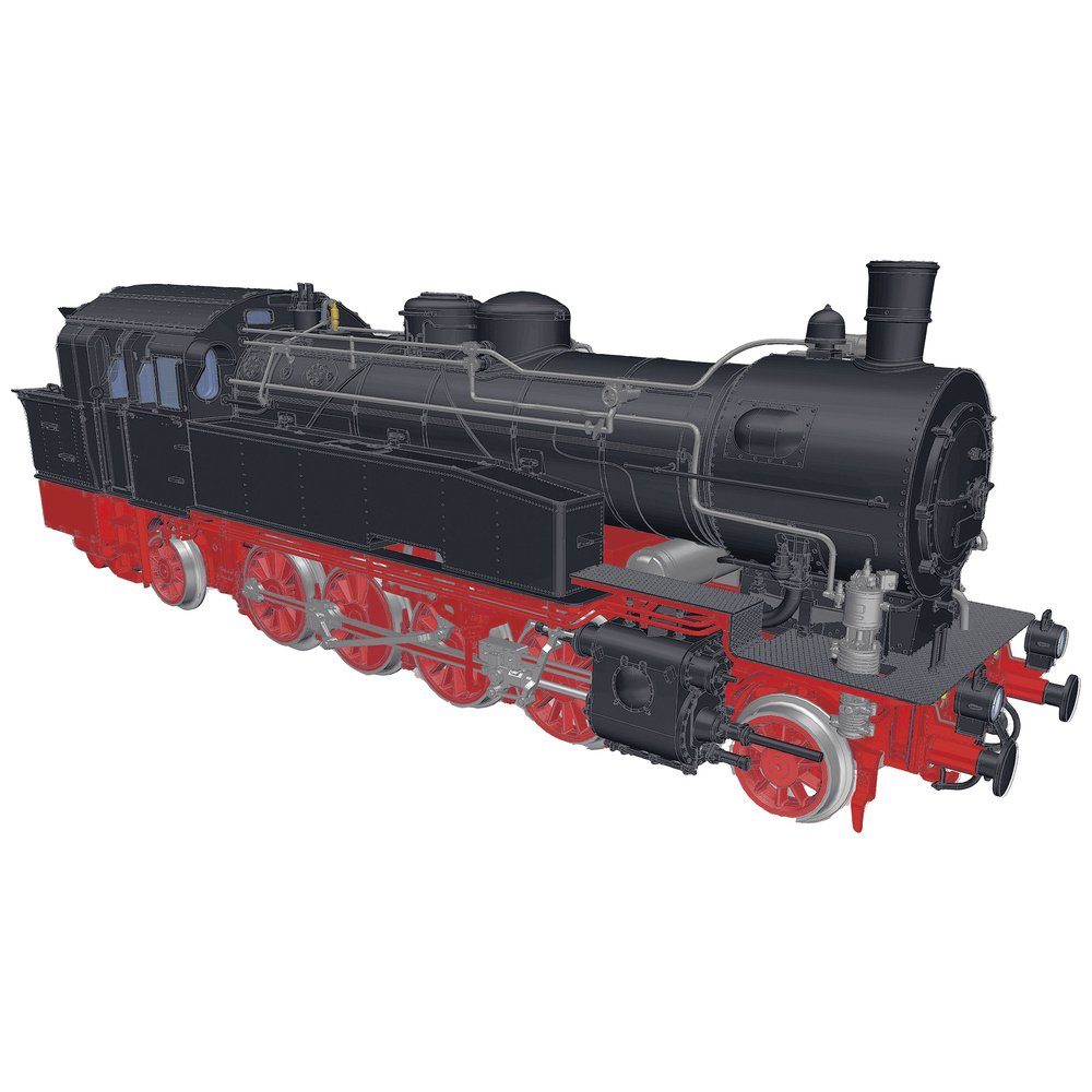 PIKO Diesellokomotive Piko H0 50664 H0 Dampflok BR 93 der DR