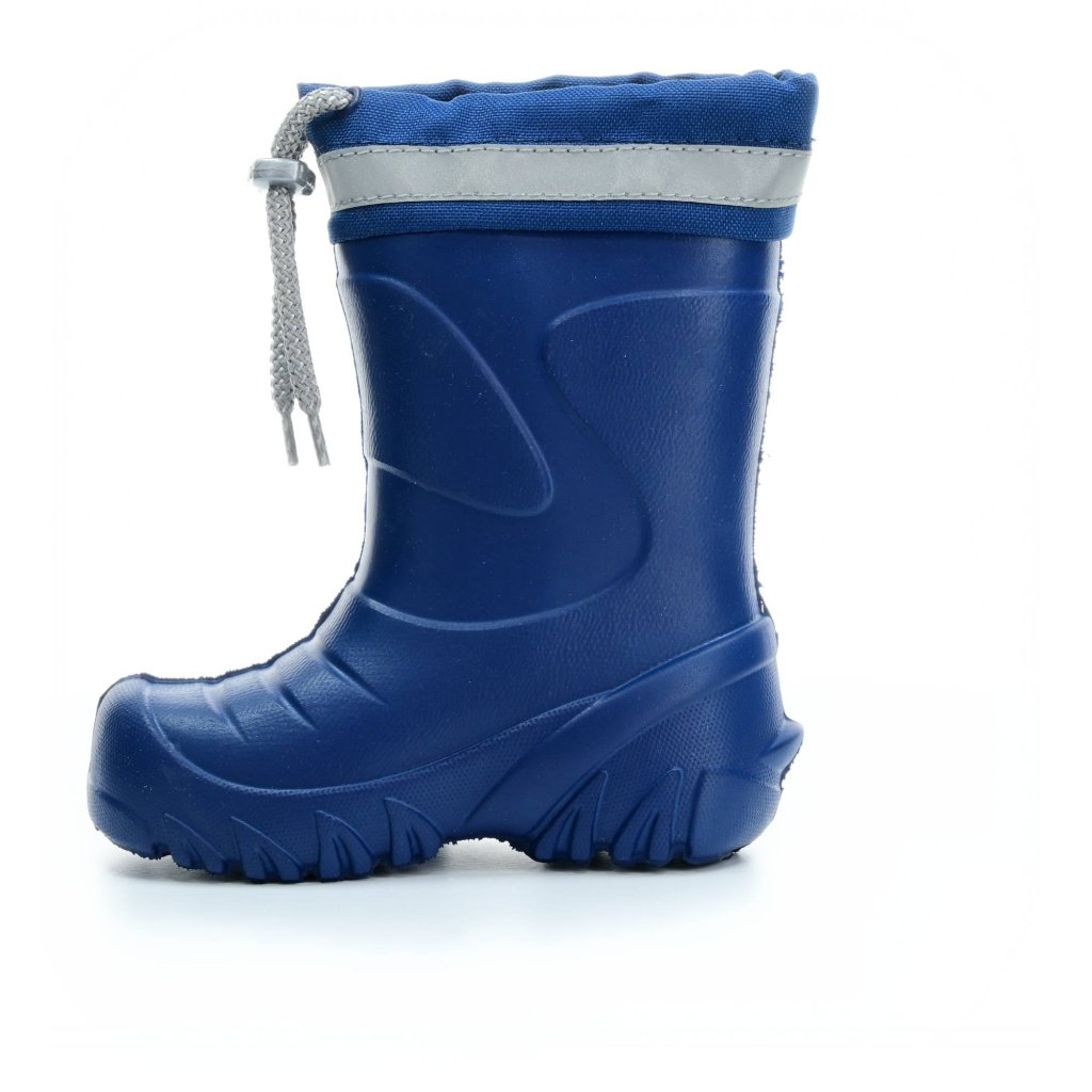 Demar Mammut Blau mit Wollfutter Gummistiefel