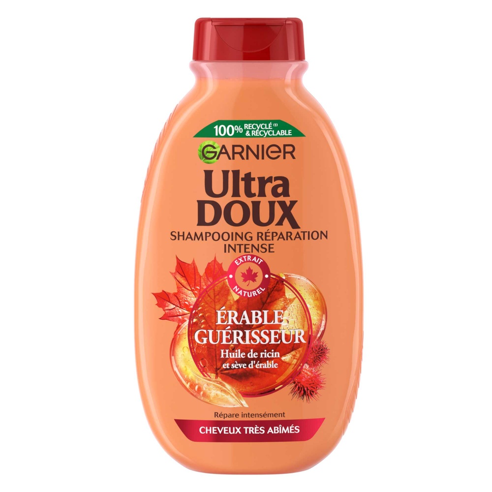 garnier Ultra Doux Erable Guérisseur Shampooing Réparation