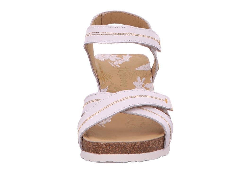 PANAMA JACK Klassische Sandalen weiss Vieri
