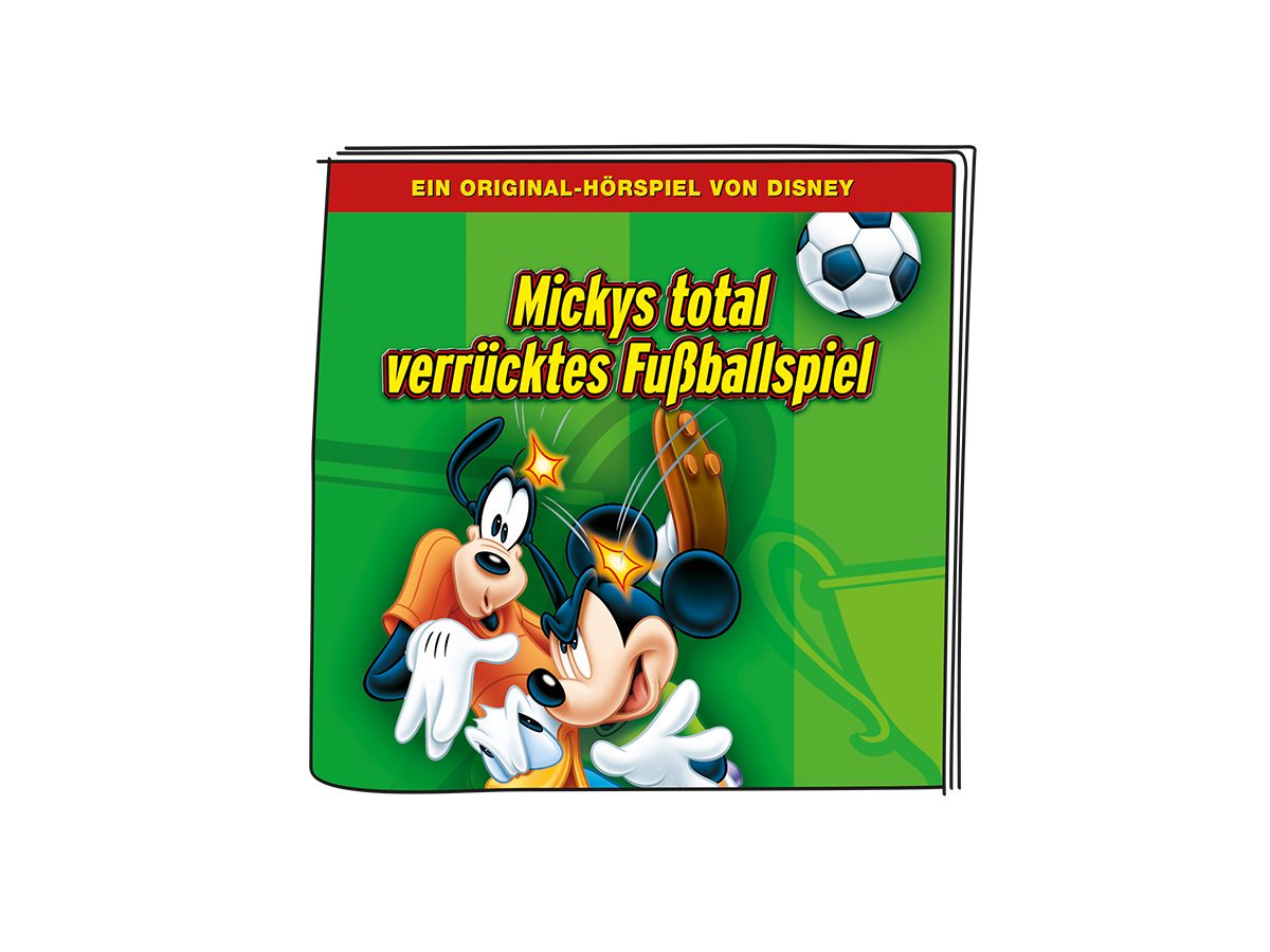 tonies Hörspielfigur  - Mickys total verrücktes Fußballspiel, Ab 4 Jahren
