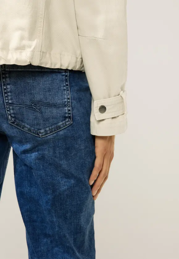 Street One Softe Hoodie Denimjacke