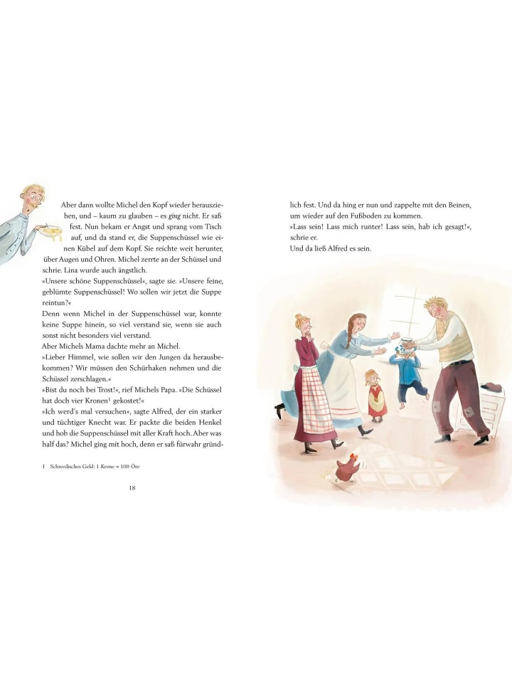 Oetinger Verlag Michel aus Lönneberga. Alle Abenteuer in einem Band | Astrid Lindgren... günstig kaufen onesize