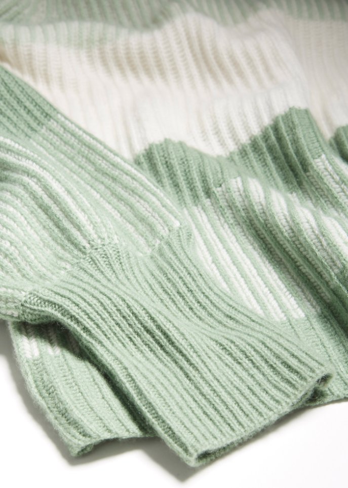 Wollpullover mit Good Cashmere Standard®-Anteil