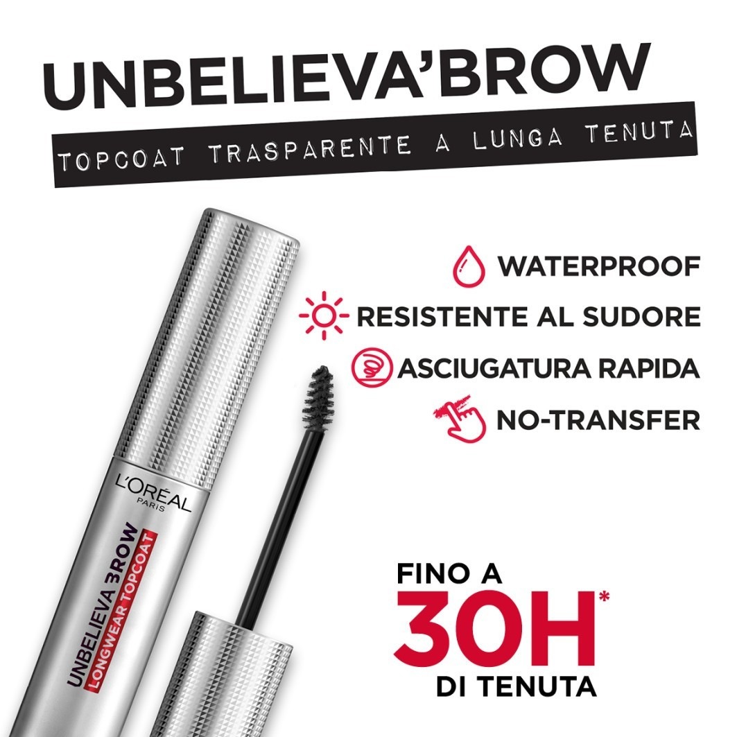 Unbelieva’Brow Longwear Topcoat