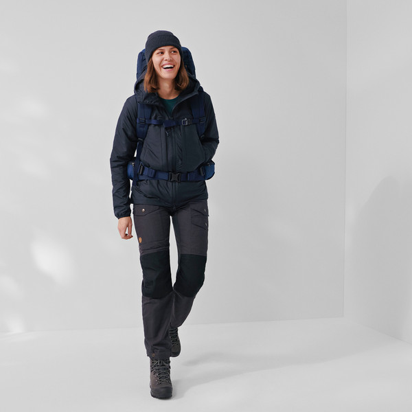 KEB WOOL PADDED JACKET W Damen - Übergangsjacke