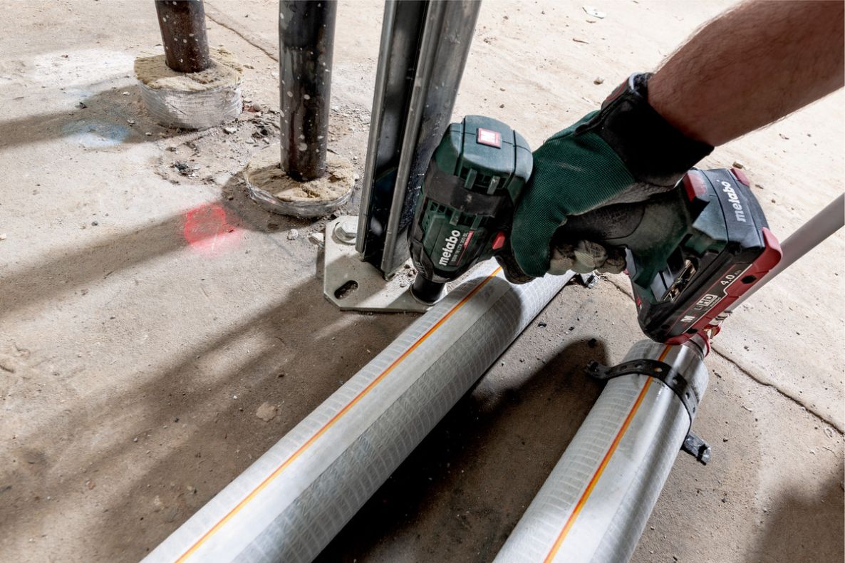 Metabo 602395890 SSW 18 LTX 300 BL Akku-Schlagschrauber/Schlagschrauber 18V (ohne Akku und Ladegerät)