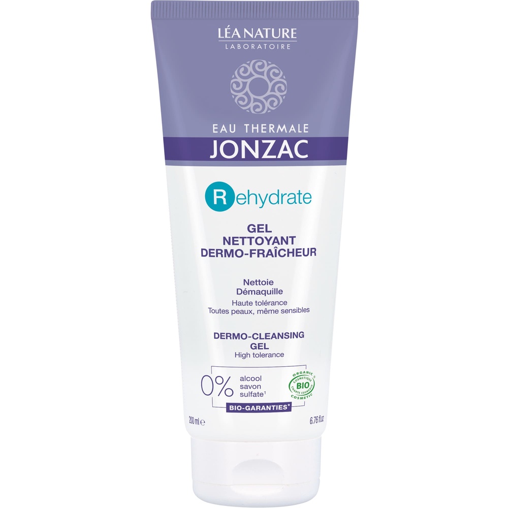 eau thermale jonzac Gel nettoyant dermo-fraîcheur Gel nettoyant