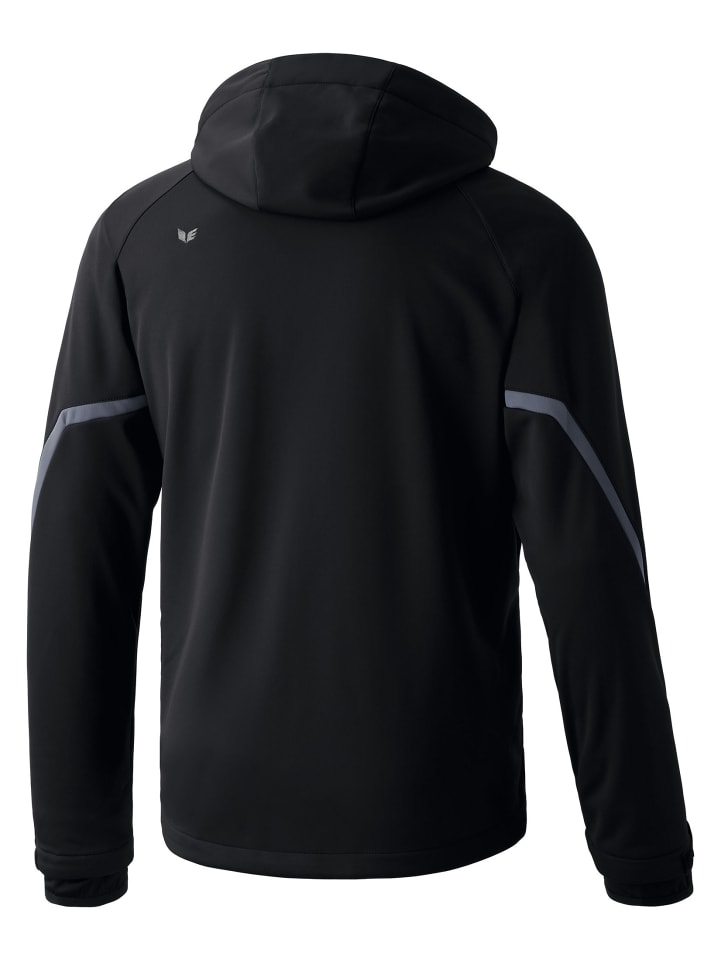 erima Function Softshelljacke in schwarz/anthrazit günstig kaufen