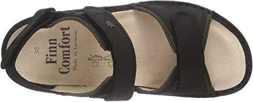 FINN COMFORT Sportliche Sandalen schwarz Yuma