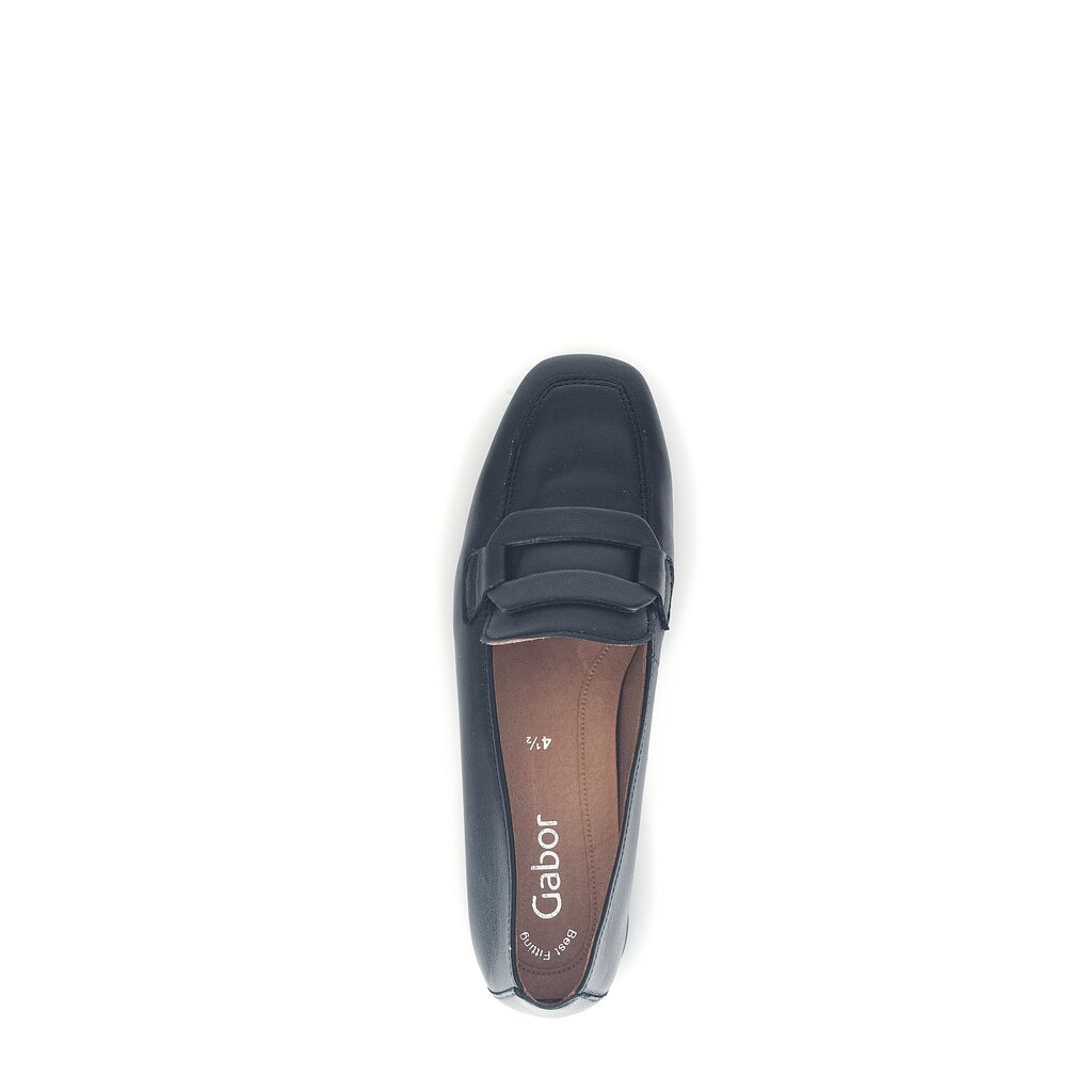 Gabor fashion Slipper schwarz