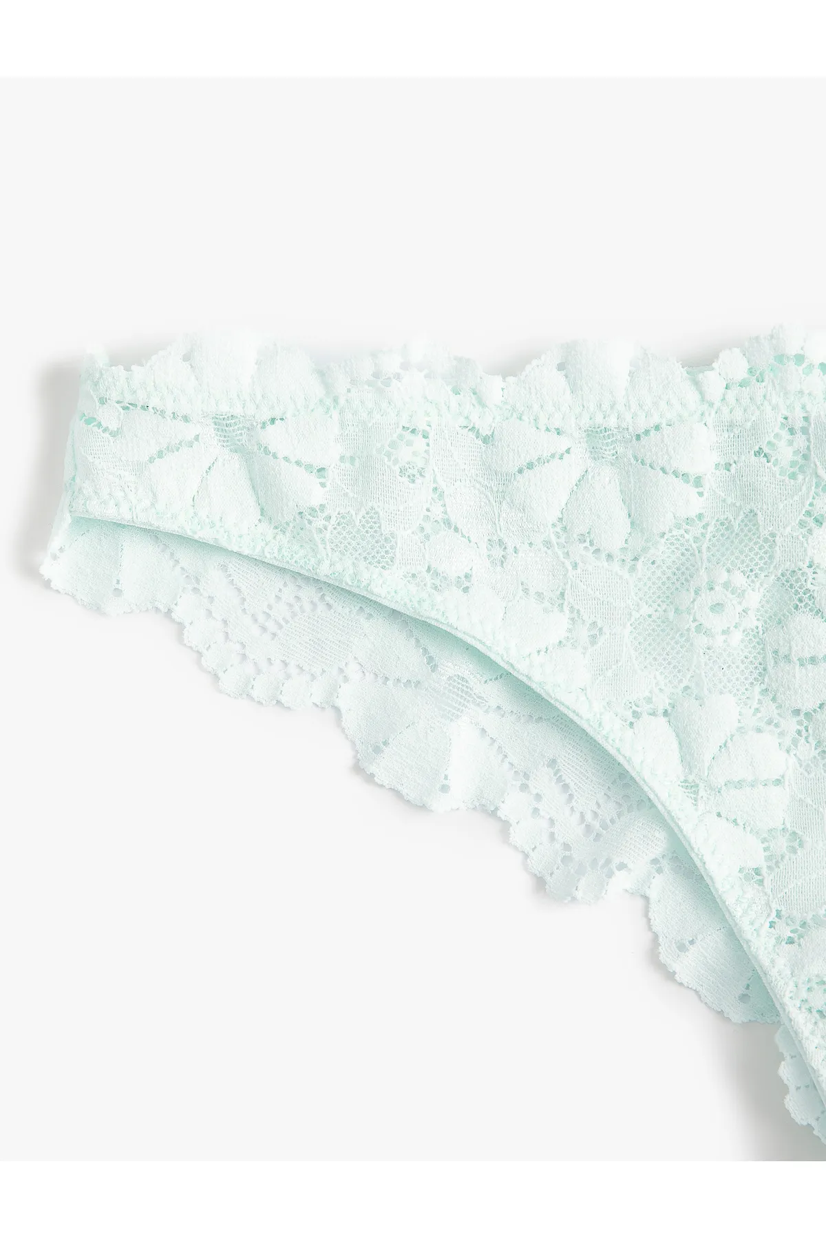 Koton  Lace Brazilian Slip mit normaler Taille