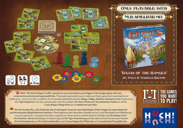 Rajas of the Ganges: Goodie Box #1 (Erw.)