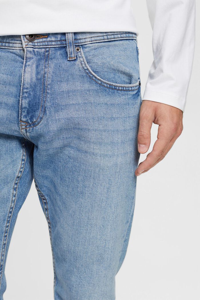 Stretch-Jeans mit Organic Cotton