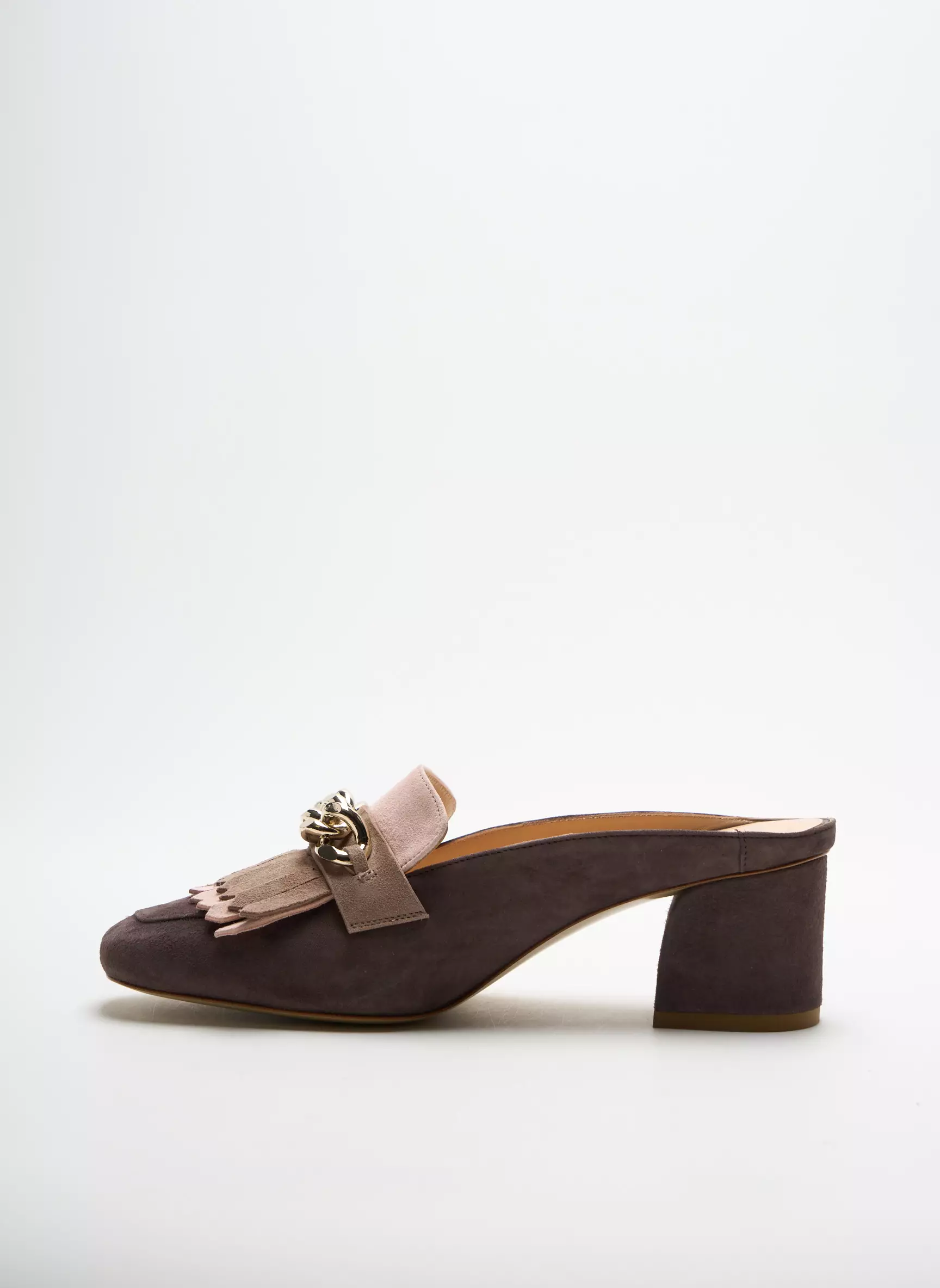 Eliza Di Venezia Mules Sabots Femme couleur marron