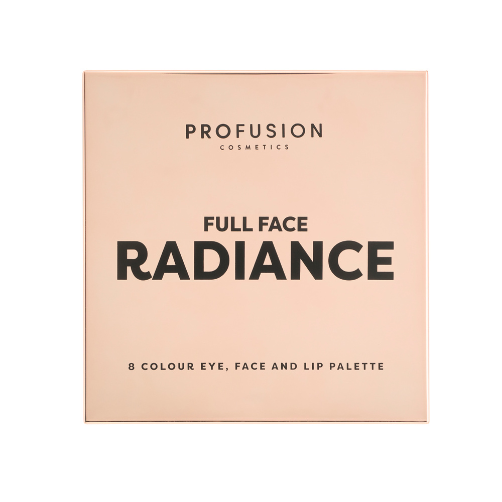 Profusion Cosmetics Palette Full Face Palette visage pour maquiller yeux, teint et lèvres