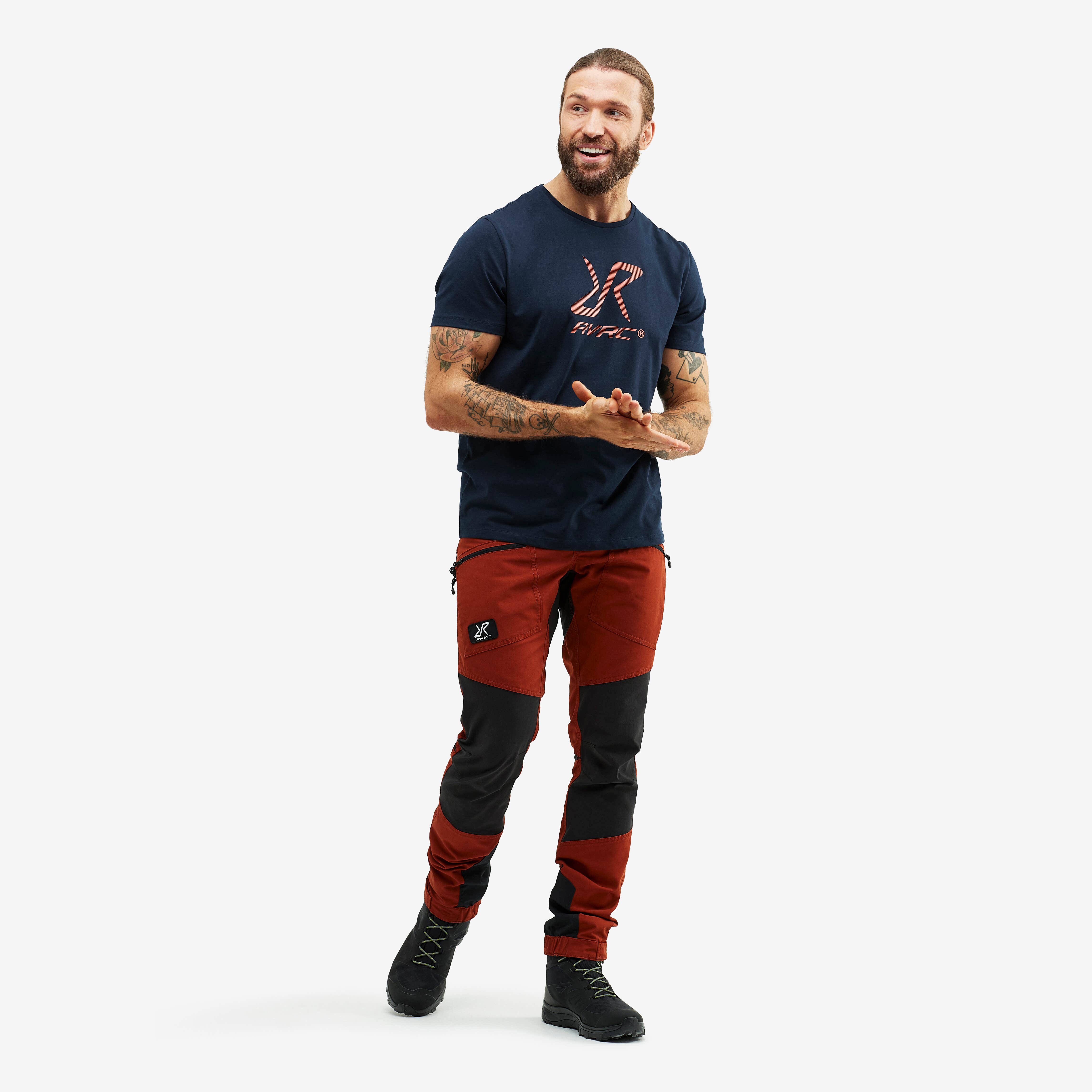 Nerd Tee Homme Thunder Blue