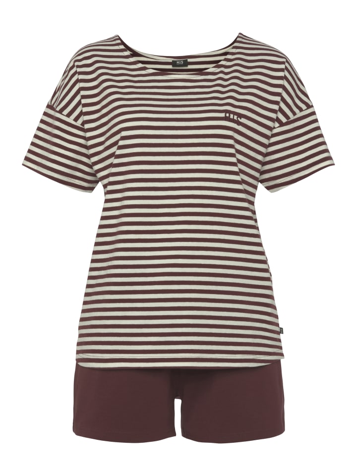 H.I.S Shorty in bordeaux günstig kaufen