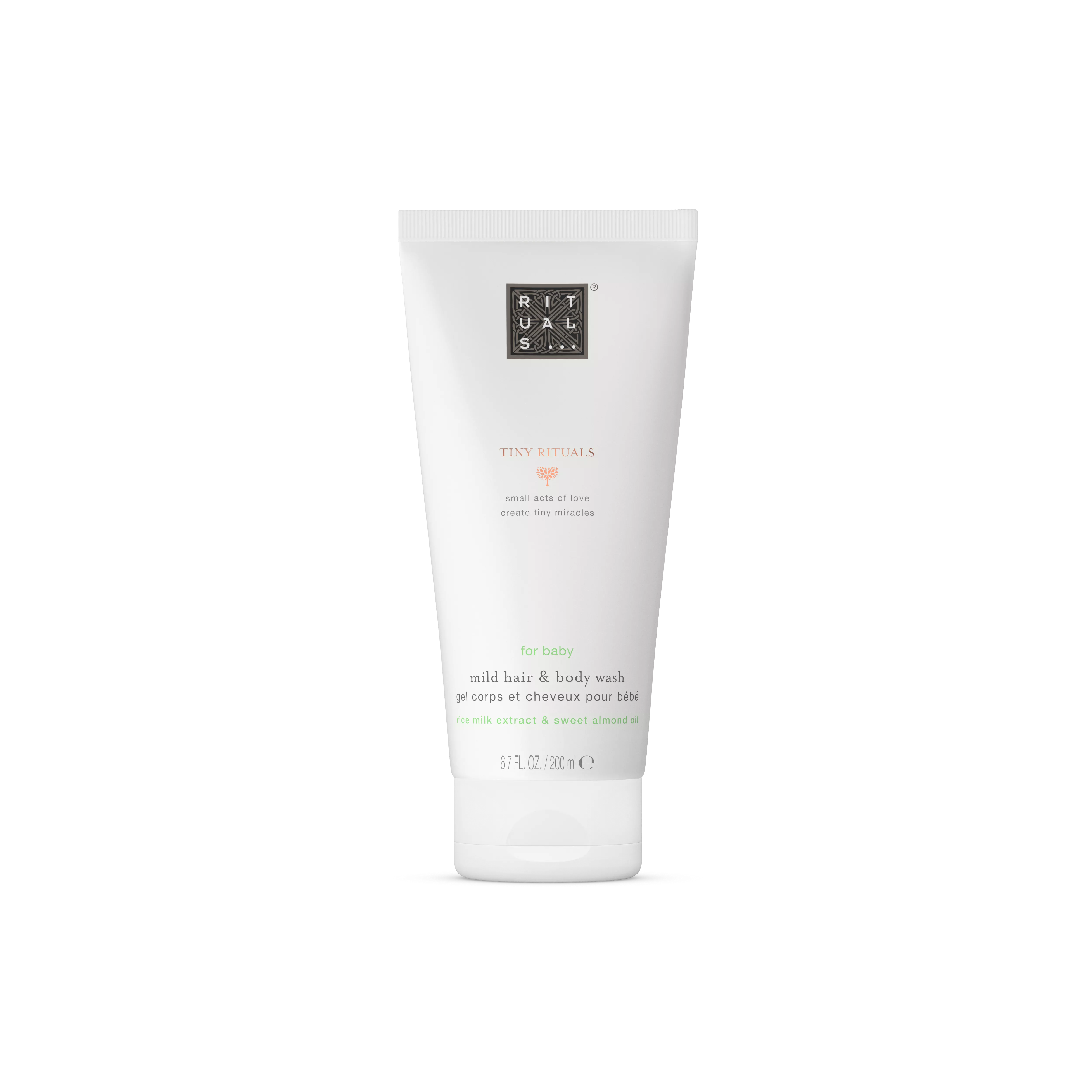Tiny Rituals Gel douche pour cheveux et corps bébé