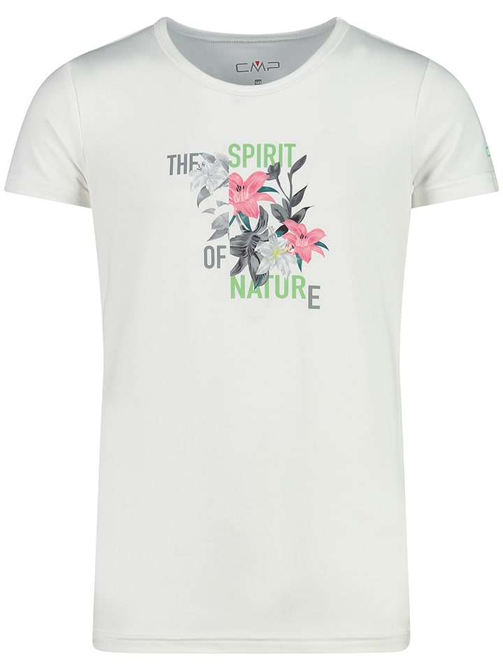 CMP Funktionsshirt in Weiß günstig kaufen