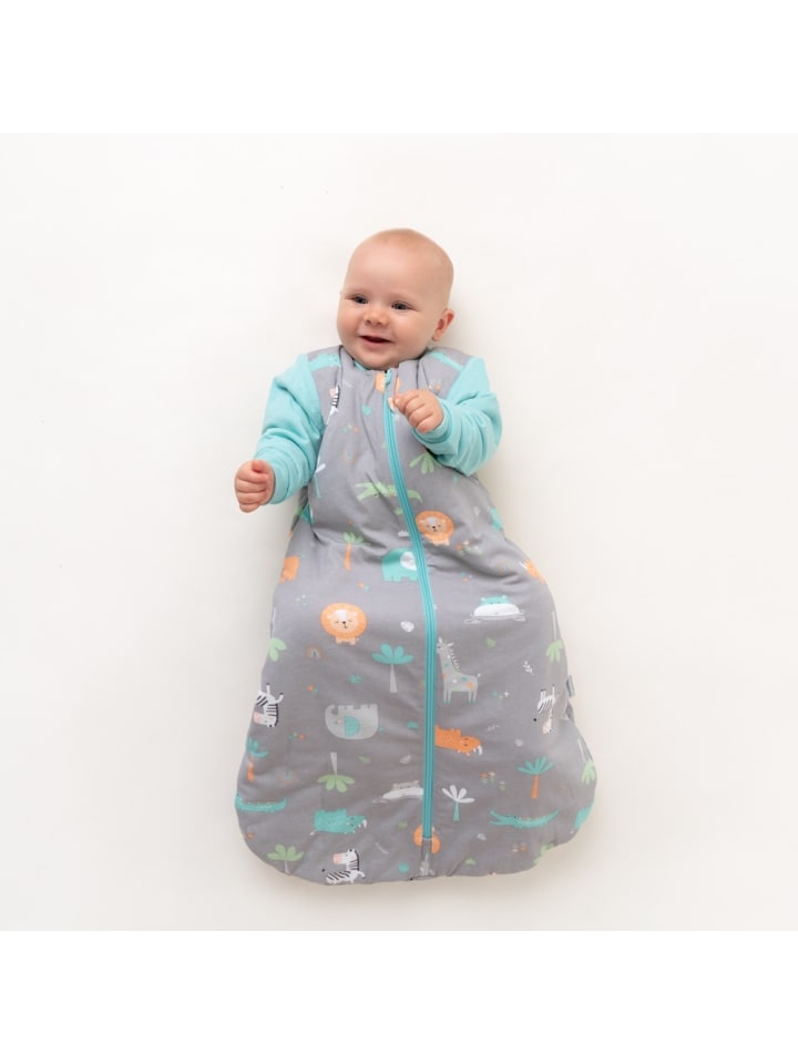 Schlummersack Babyschlafsack, 3.5 TOG in Türkis günstig kaufen