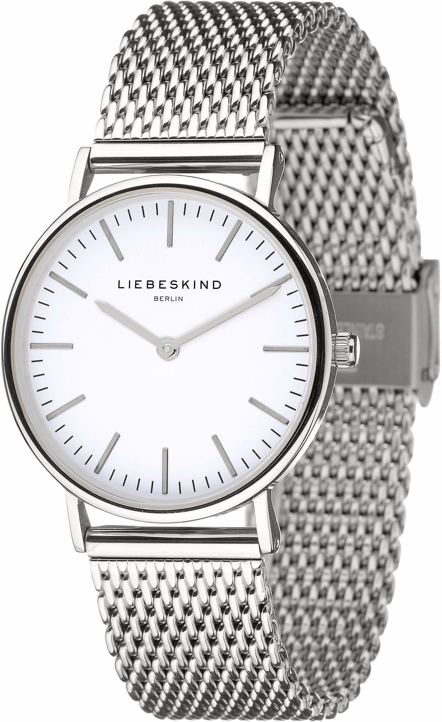 Liebeskind Berlin Quarzuhr New Case, LT-0075-MQ