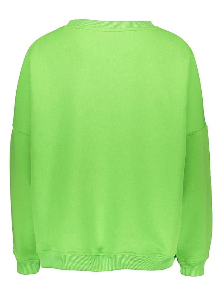 miss goodlife Sweatshirt in Grün günstig kaufen