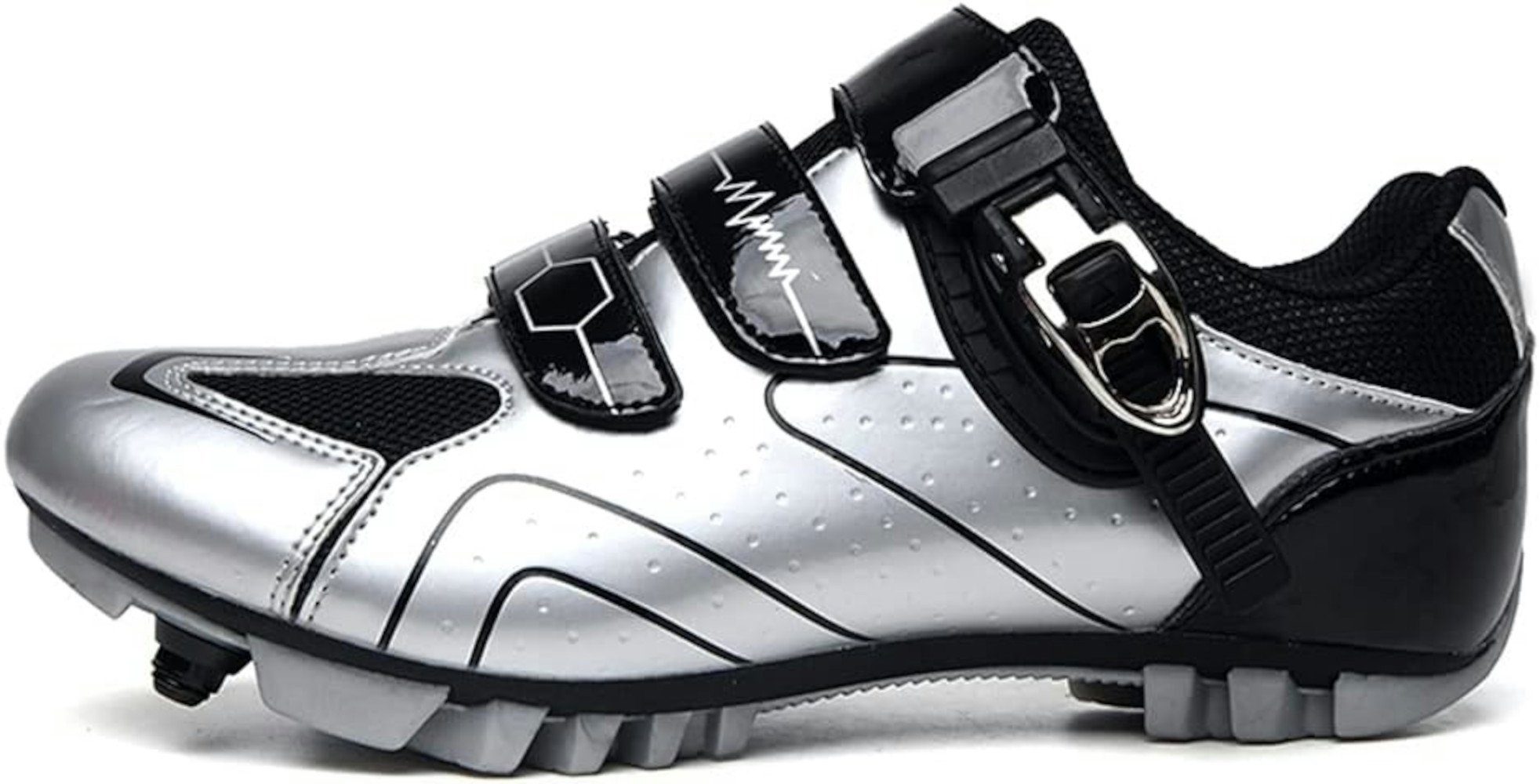 UE Stock Unisex Fahrradschuhe Rennrad Schuhe SPD Schnalle Gr. 39 Fahrradschuh *** BESTER PREIS ***
