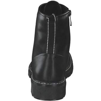 Marco Tozzi Schnürstiefelette in schwarz